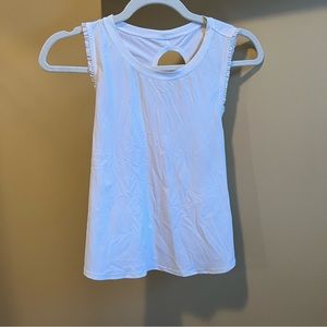 Lululemon open back top